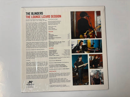 The Blinders - The lounge Lizard Session : Signed