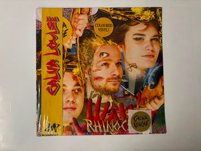 Calva Louise - Rhinoceros : Signed : Coloured Vinyl