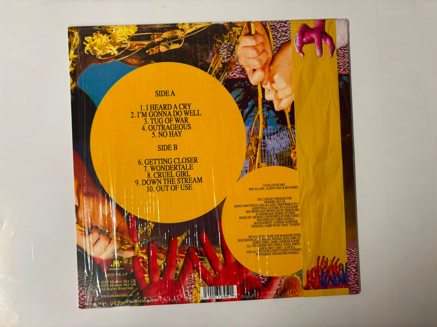 Calva Louise - Rhinoceros : Signed : Coloured Vinyl