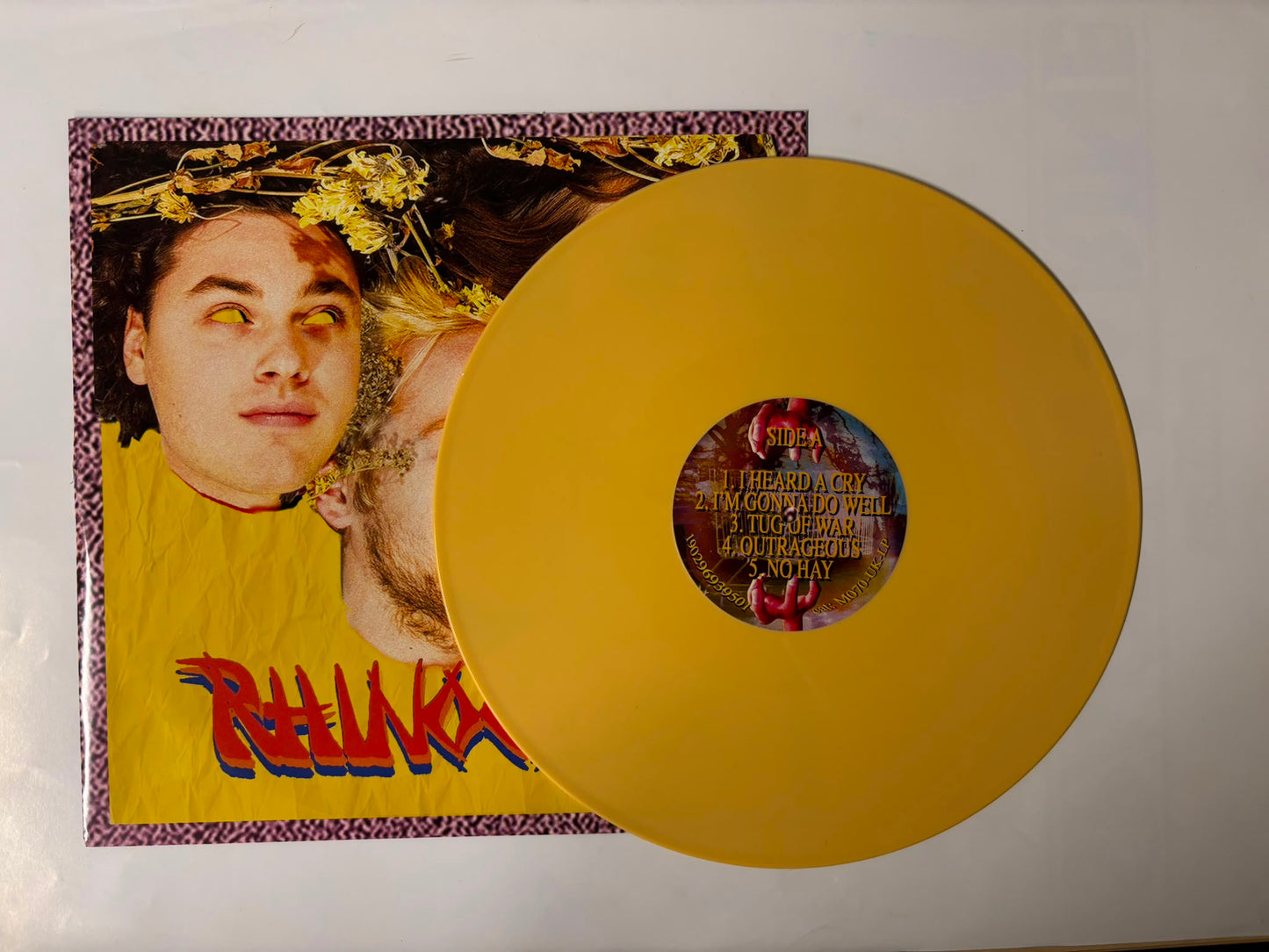 Calva Louise - Rhinoceros : Signed : Coloured Vinyl