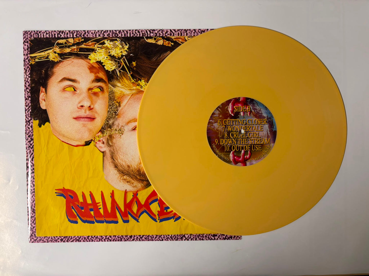 Calva Louise - Rhinoceros : Signed : Coloured Vinyl