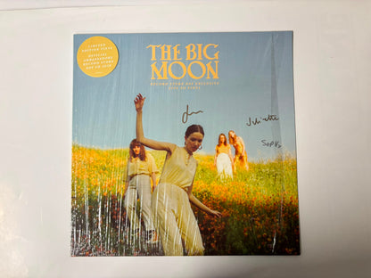 The big moon - Record store day exclusive live to vinyl : Signed