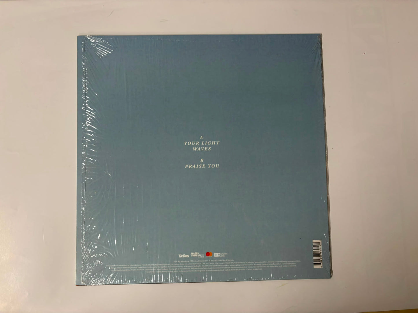 The big moon - Record store day exclusive live to vinyl : Signed