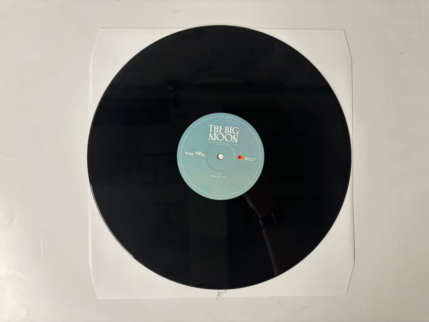The big moon - Record store day exclusive live to vinyl : Signed