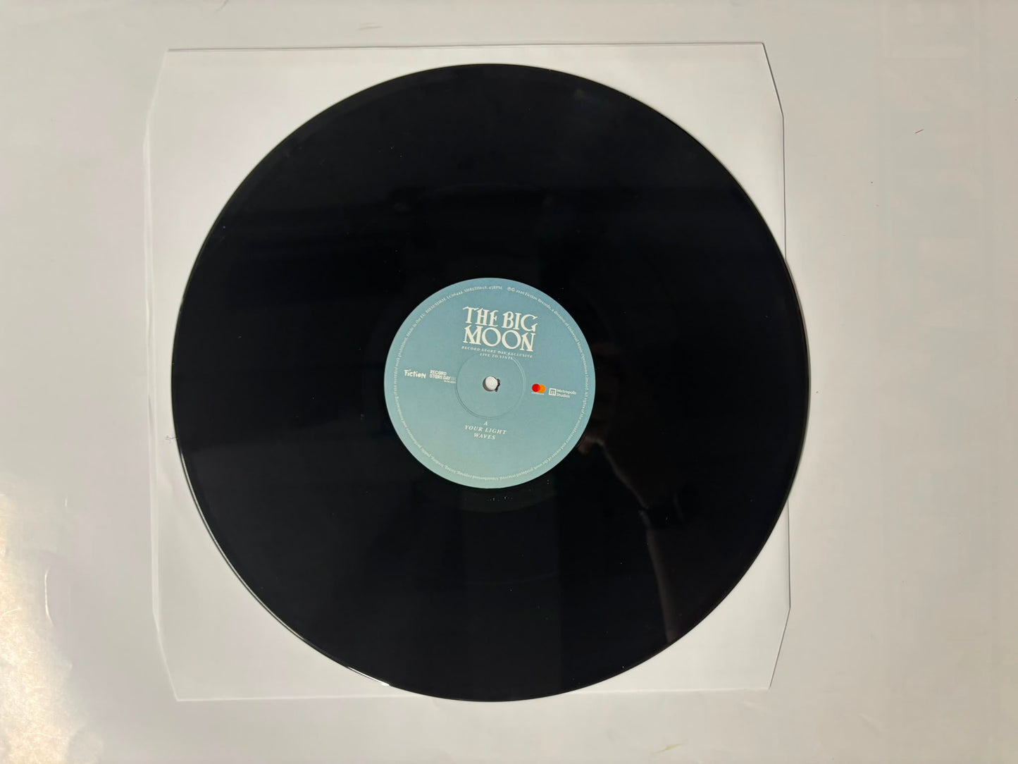 The big moon - Record store day exclusive live to vinyl : Signed