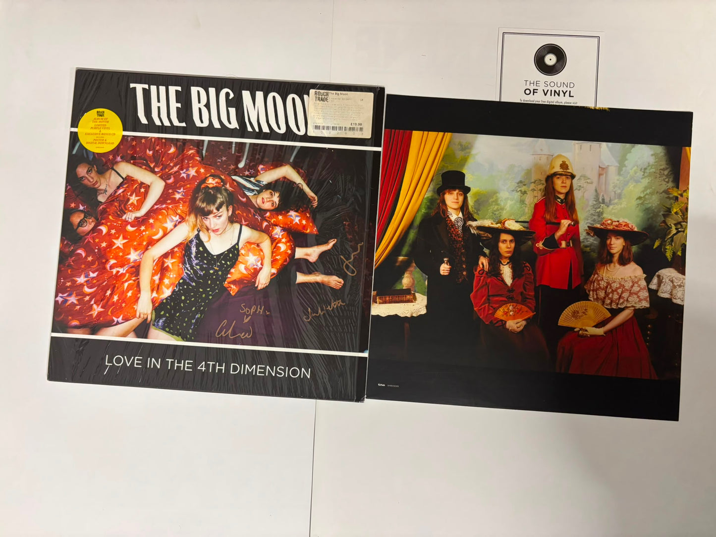 The Big moon - Love in the 4th dimension