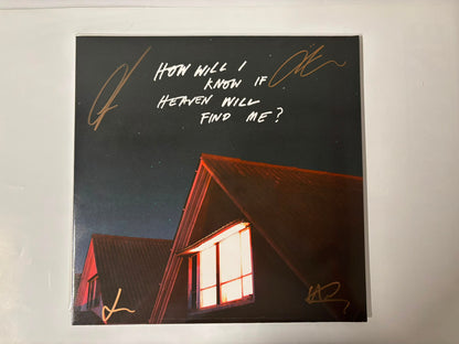 The Amazons- How will I know if heaven will find me : Signed