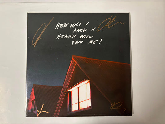 The Amazons- How will I know if heaven will find me : Signed