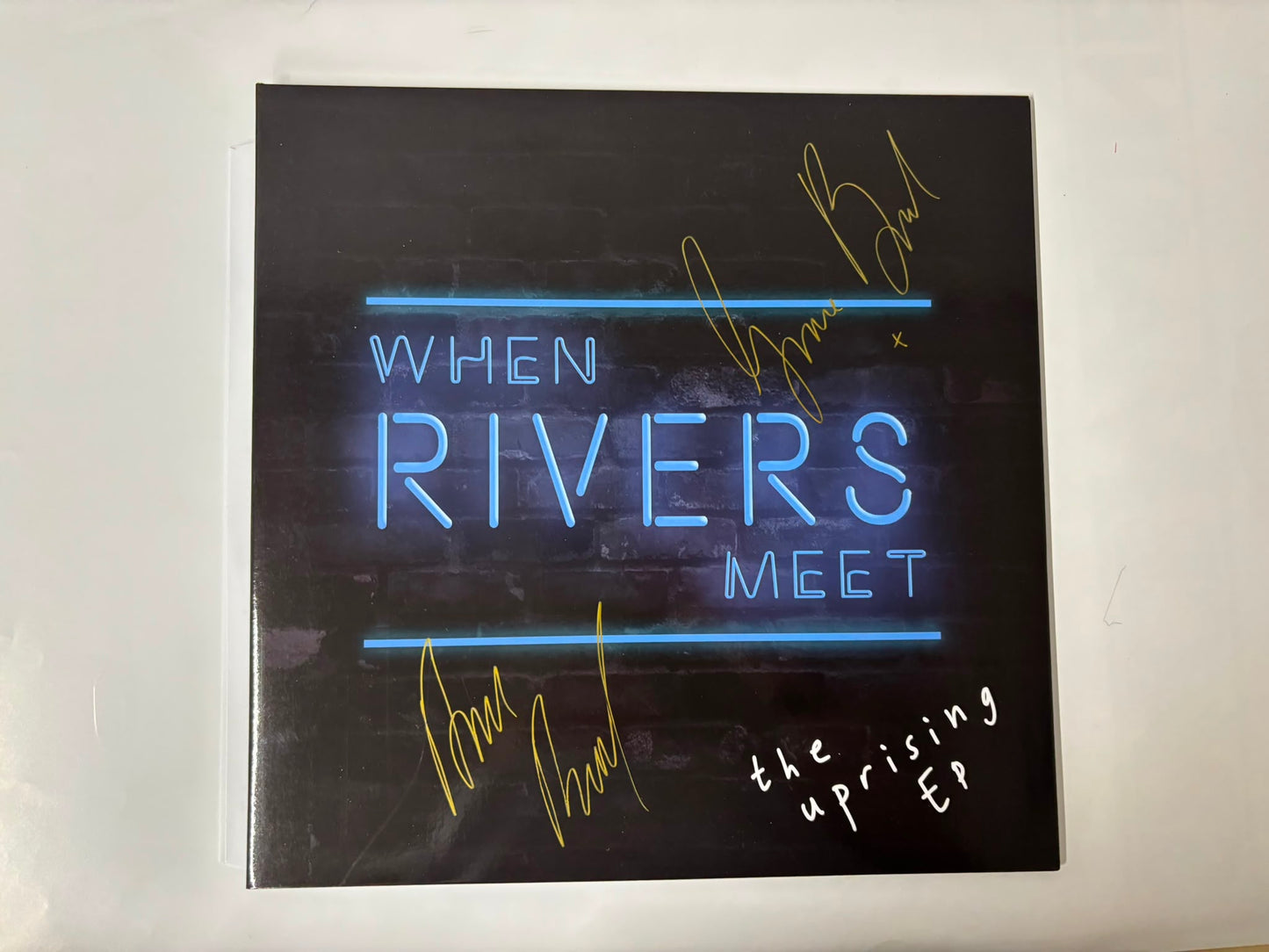 When rivers meet - The uprising EP : Signed