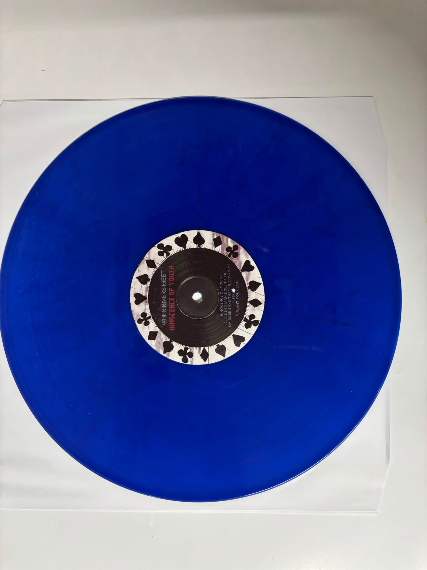 When rivers meet - The uprising EP : Signed