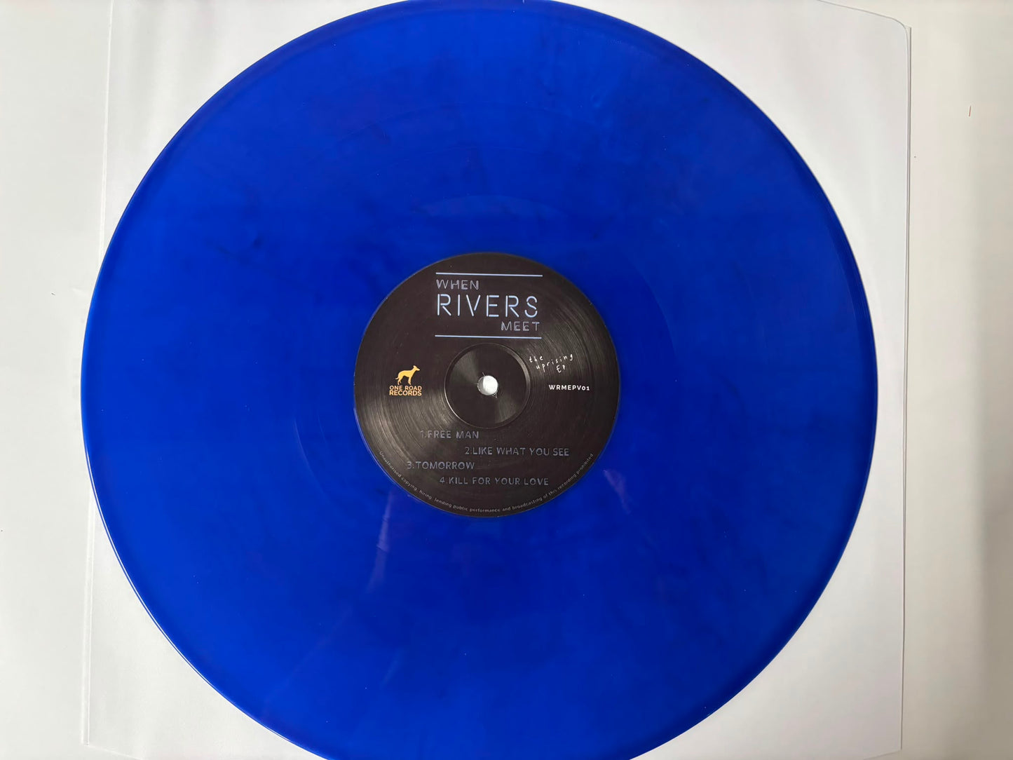 When rivers meet - The uprising EP : Signed