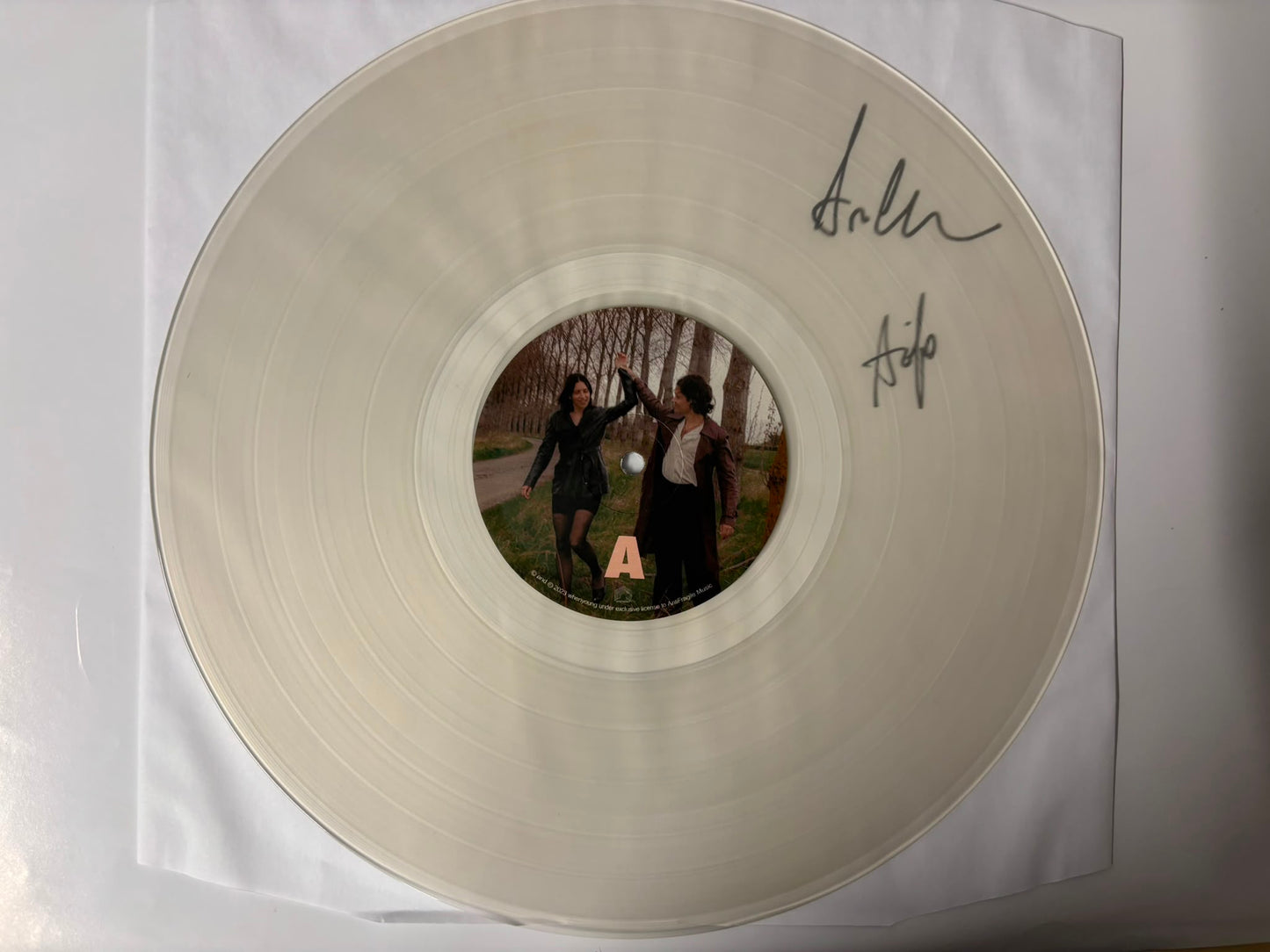 When Young - Paragon Songs : Signed