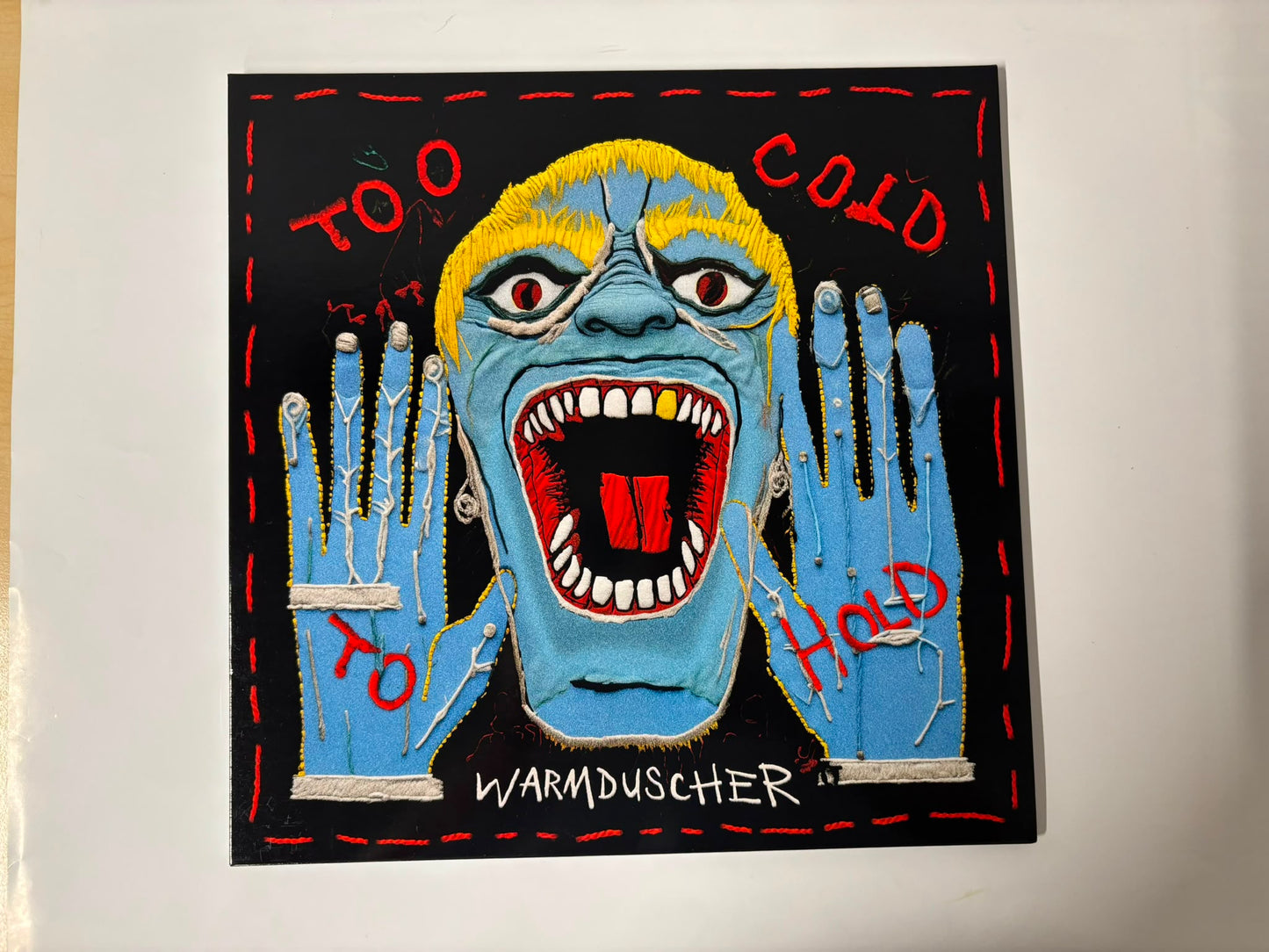 Warmduscher - Too cold too hold