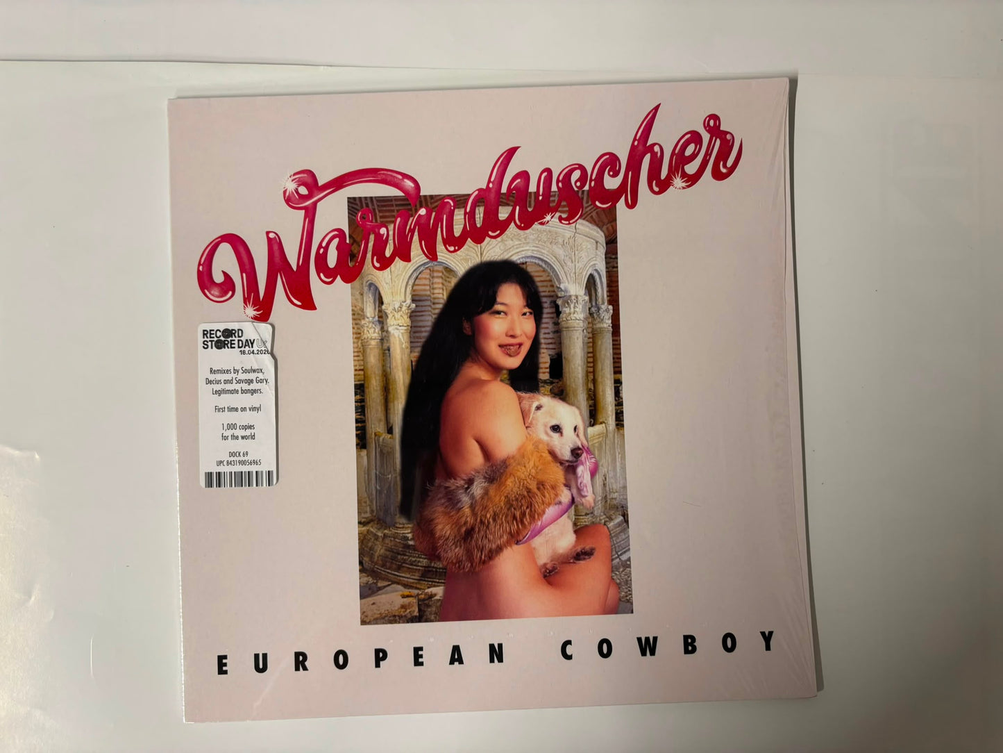 Warmduscher - European Cowboy