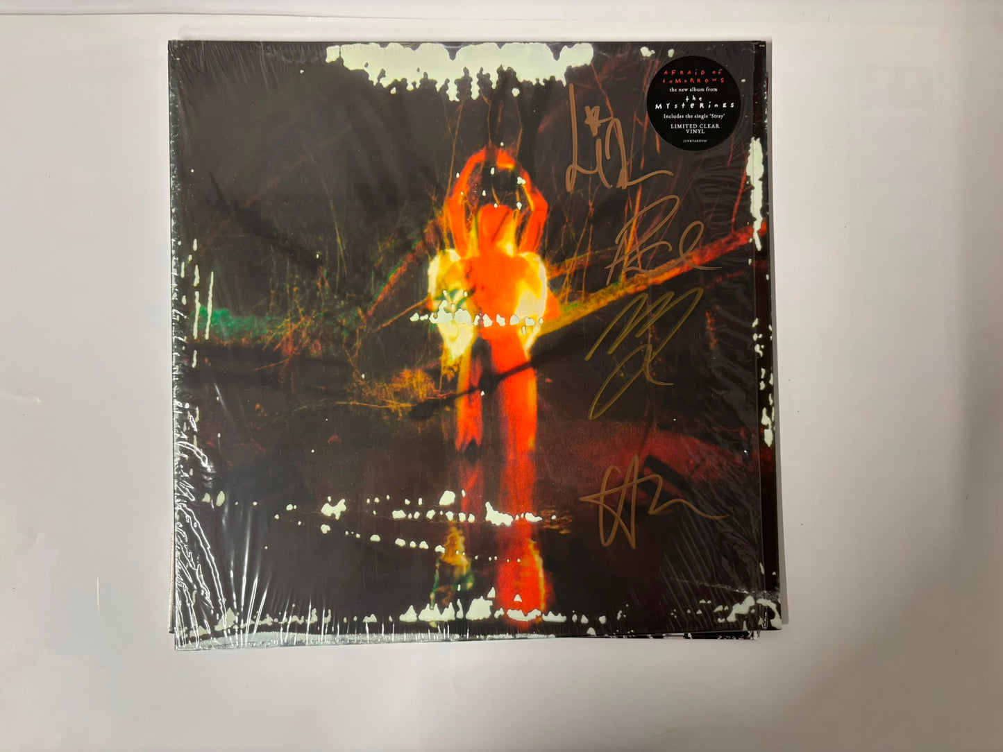 The Mysterines - Afraid of tomorrows : Signed