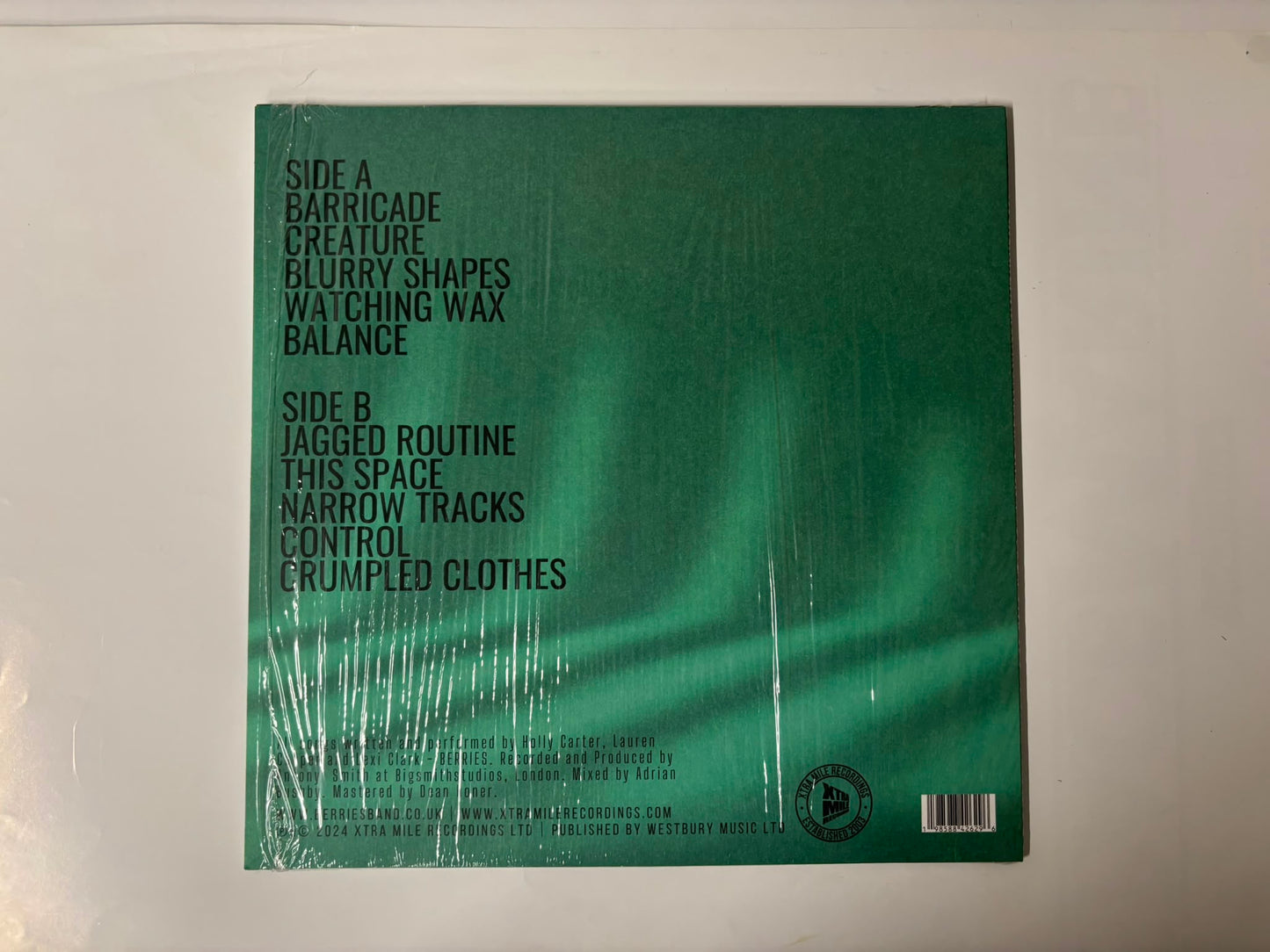 Berries-  jagged routine/ Watching Wax - Signed