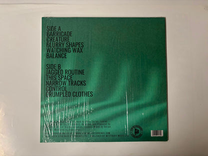 Berries-  jagged routine/ Watching Wax - Signed