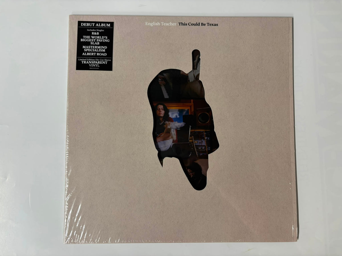 English Teacher - This could be texas : Transparent Vinyl