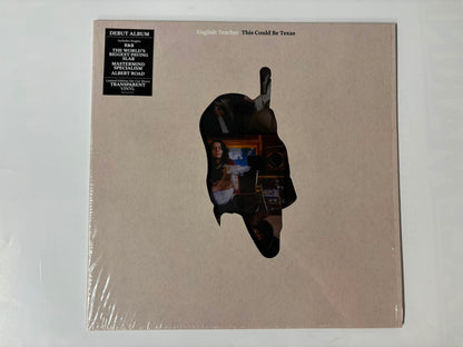 English Teacher - This could be texas : Transparent Vinyl