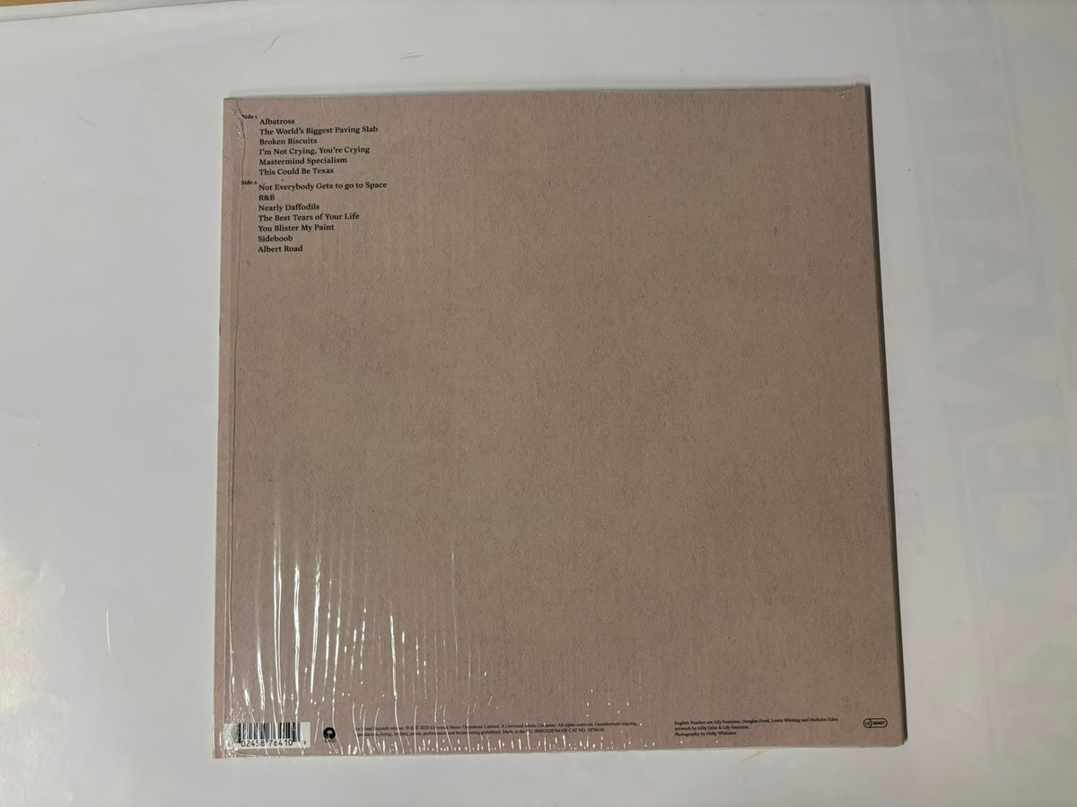 English Teacher - This could be texas : Transparent Vinyl