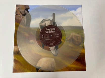 English Teacher - This could be texas : Transparent Vinyl