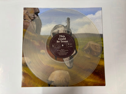 English Teacher - This could be texas : Transparent Vinyl