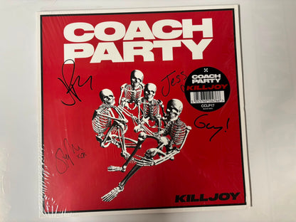 Killjoy - Coach party : Signed