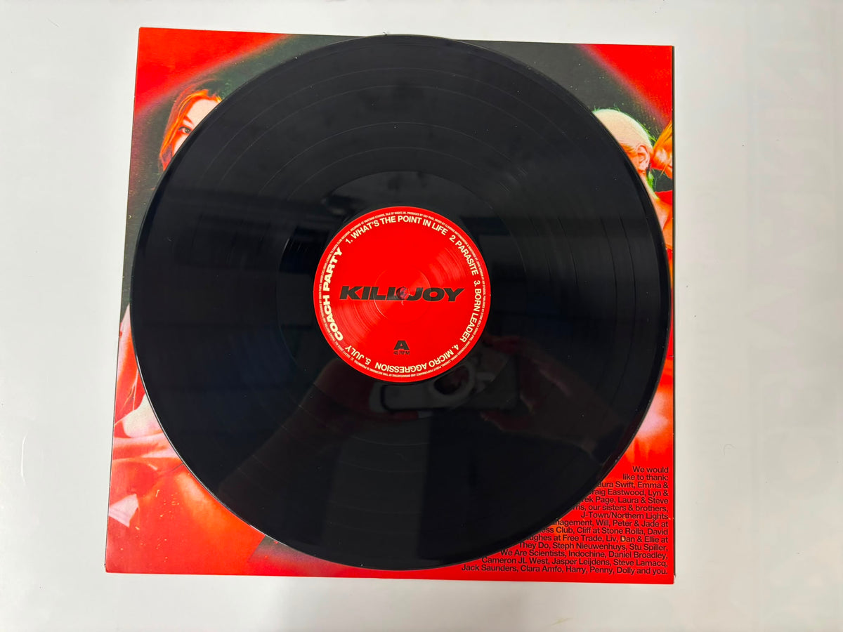Killjoy - Coach party : Signed