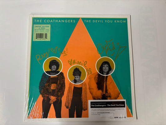 The Coathangers - The devil you know : Signed