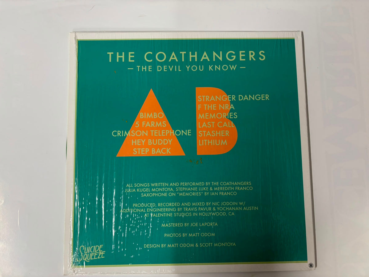 The Coathangers - The devil you know : Signed