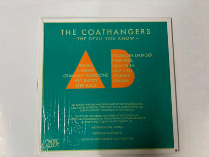The Coathangers - The devil you know : Signed