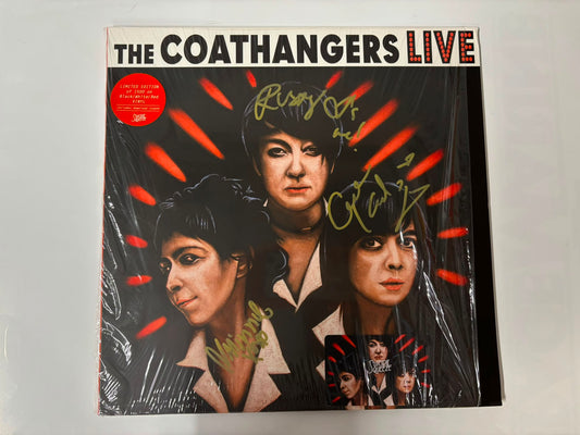 The Coathangers - suicide squeeze Live : Signed