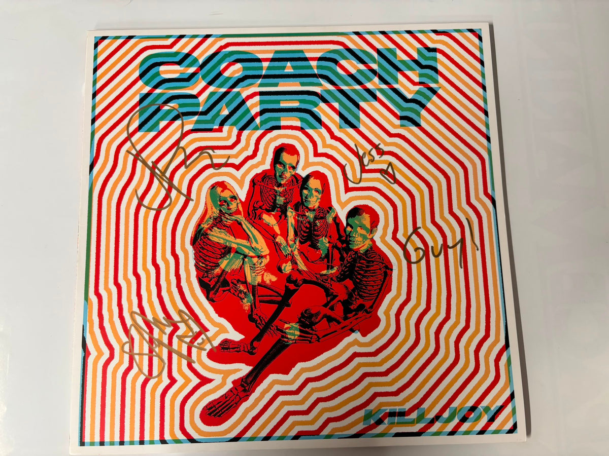 The Coathangers - Killjoy : Signed