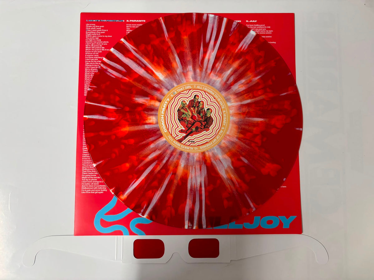 The Coathangers - Killjoy : Signed