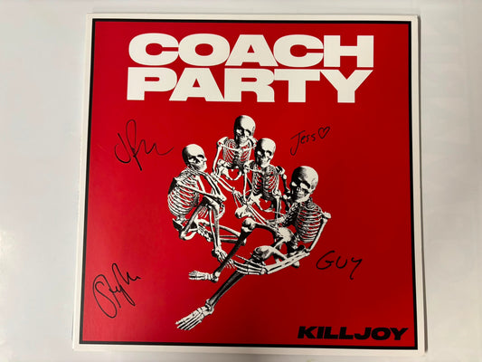 The Coathangers - Killjoy : Signed