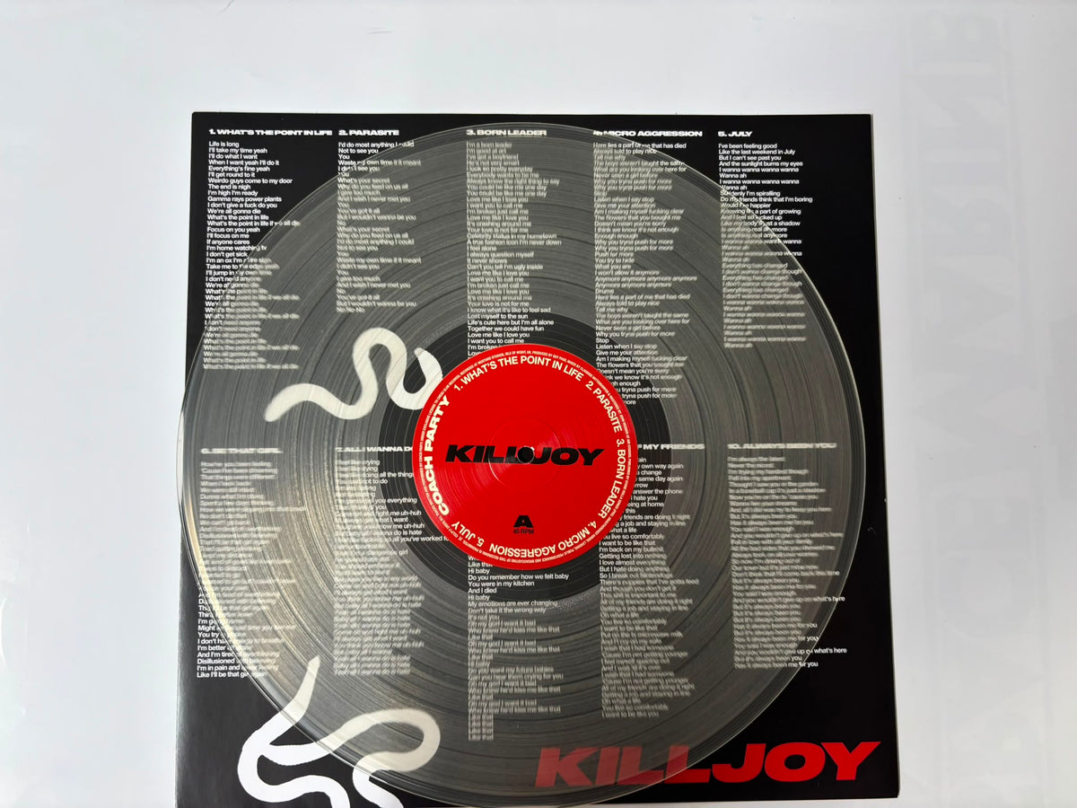 The Coathangers - Killjoy : Signed