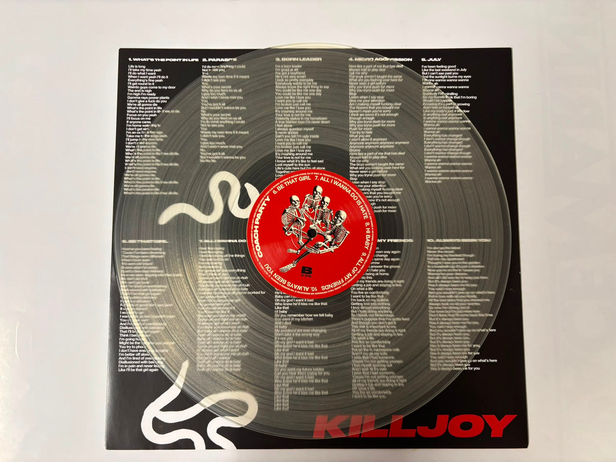 The Coathangers - Killjoy : Signed