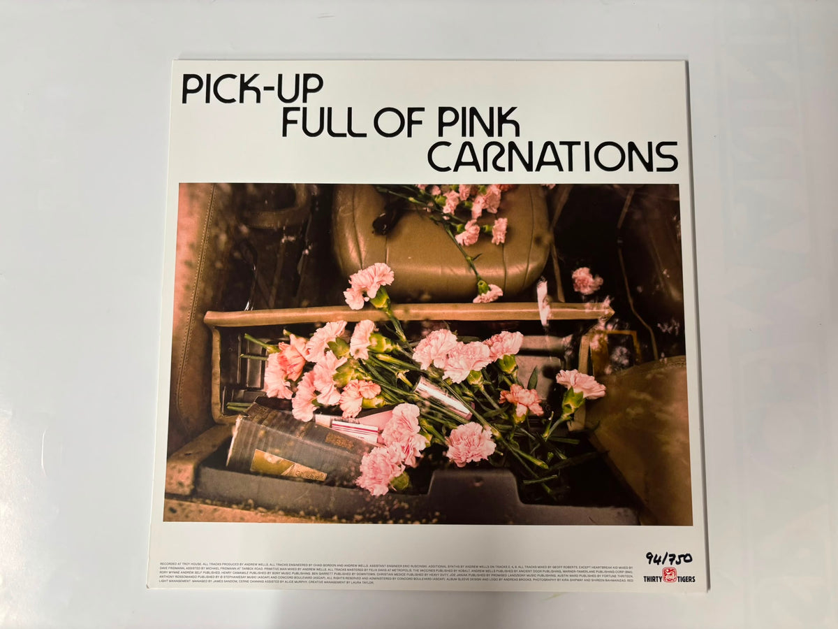 The Vaccines - Pick-up full of pink carnations