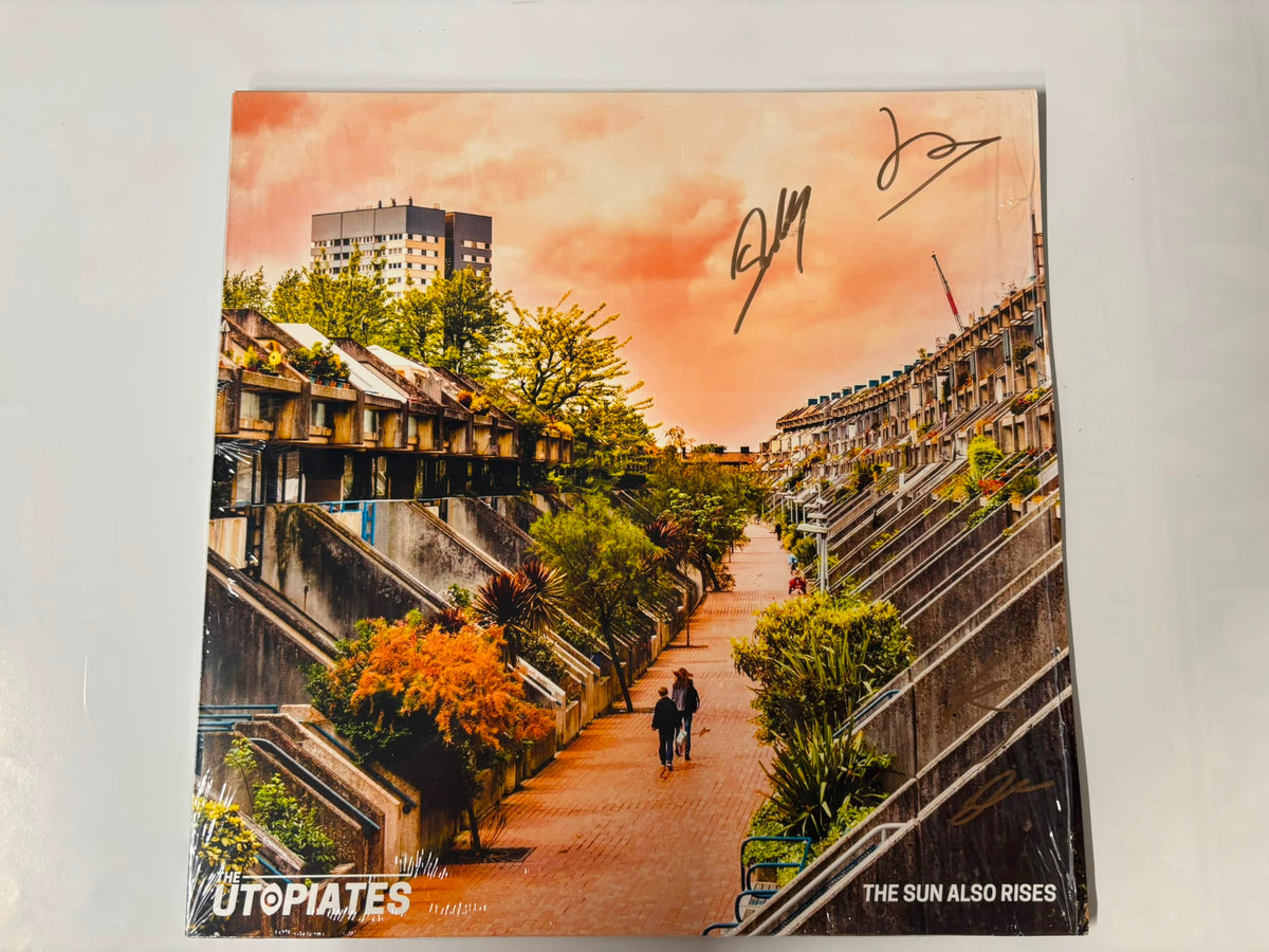 The utopiates - The sun also rises : Signed