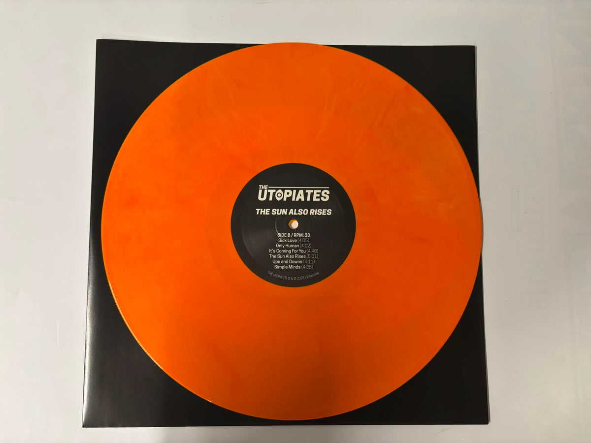 The utopiates - The sun also rises : Signed
