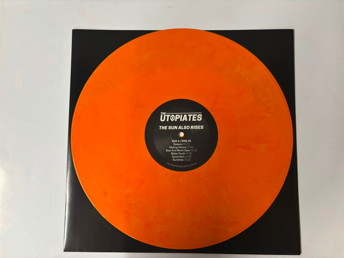 The utopiates - The sun also rises : Signed