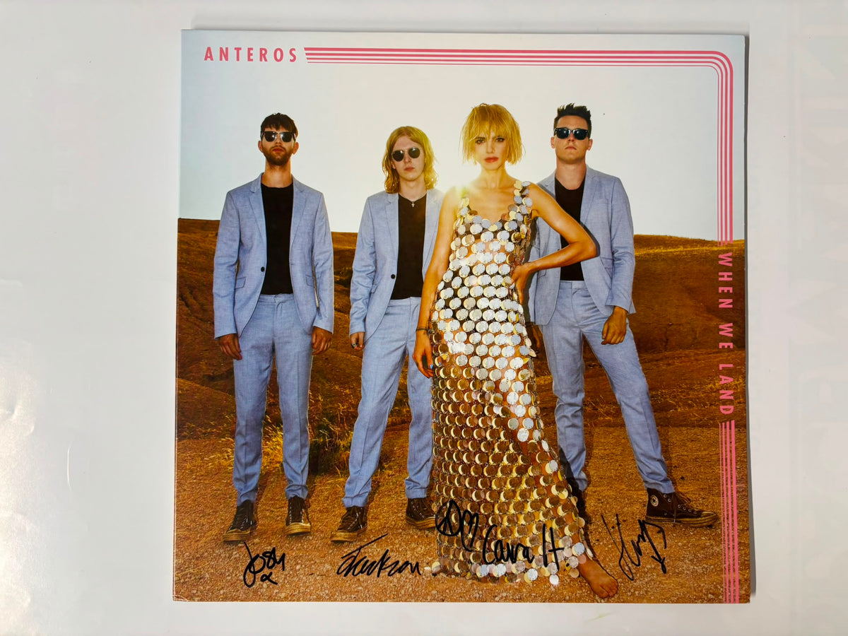 Anteros - When we land : Signed