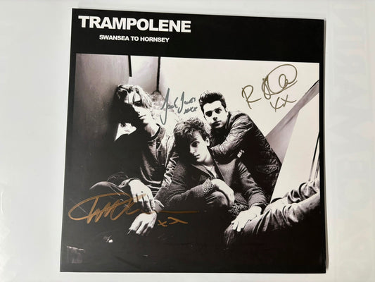Trampolene - Swansea to Hornsey : Signed
