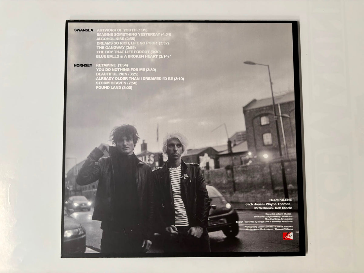 Trampolene - Swansea to Hornsey : Signed