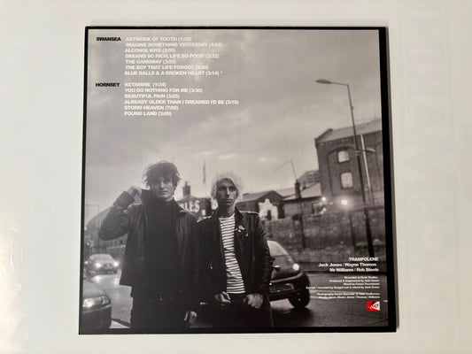 Trampolene - Swansea to Hornsey : Signed