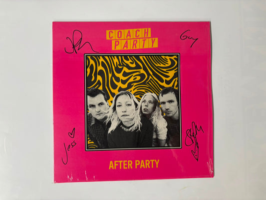 Coach Party - After party : Signed