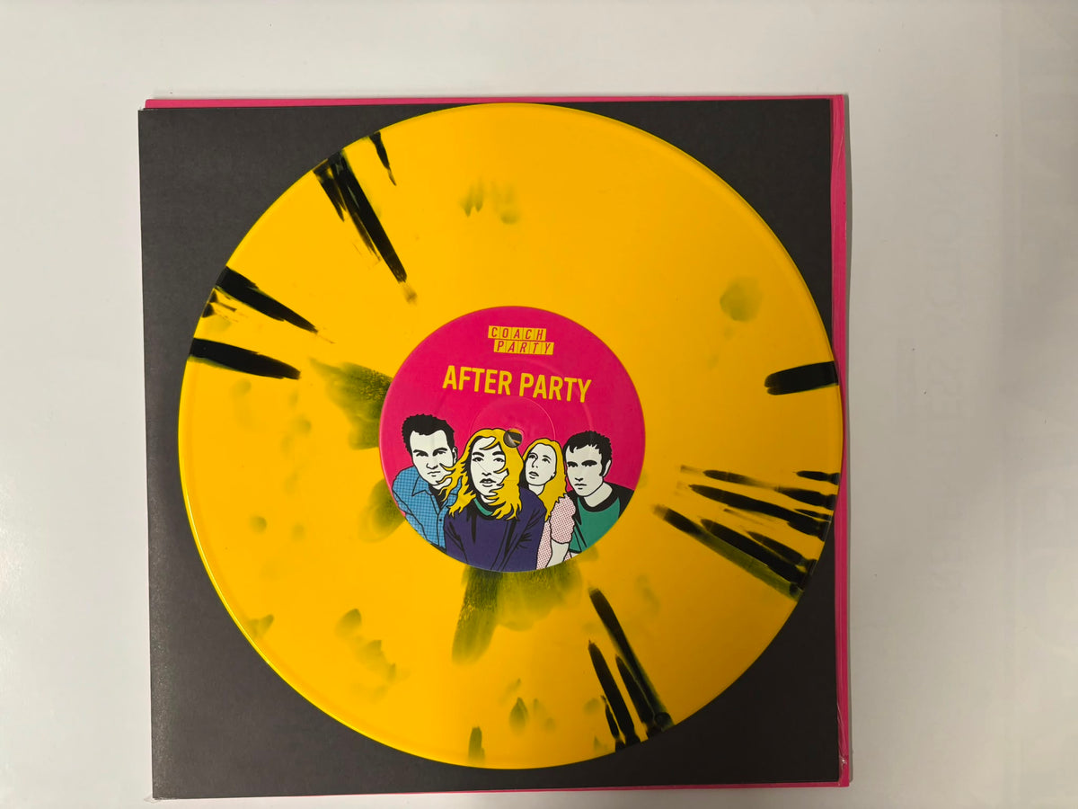 Coach Party - After party : Signed