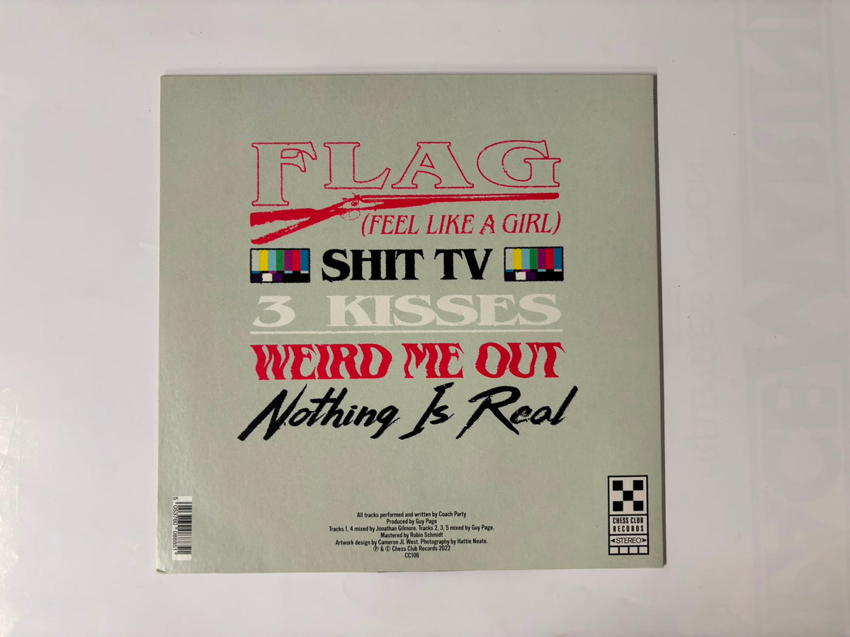 Coach Party - Nothing is real : Signed