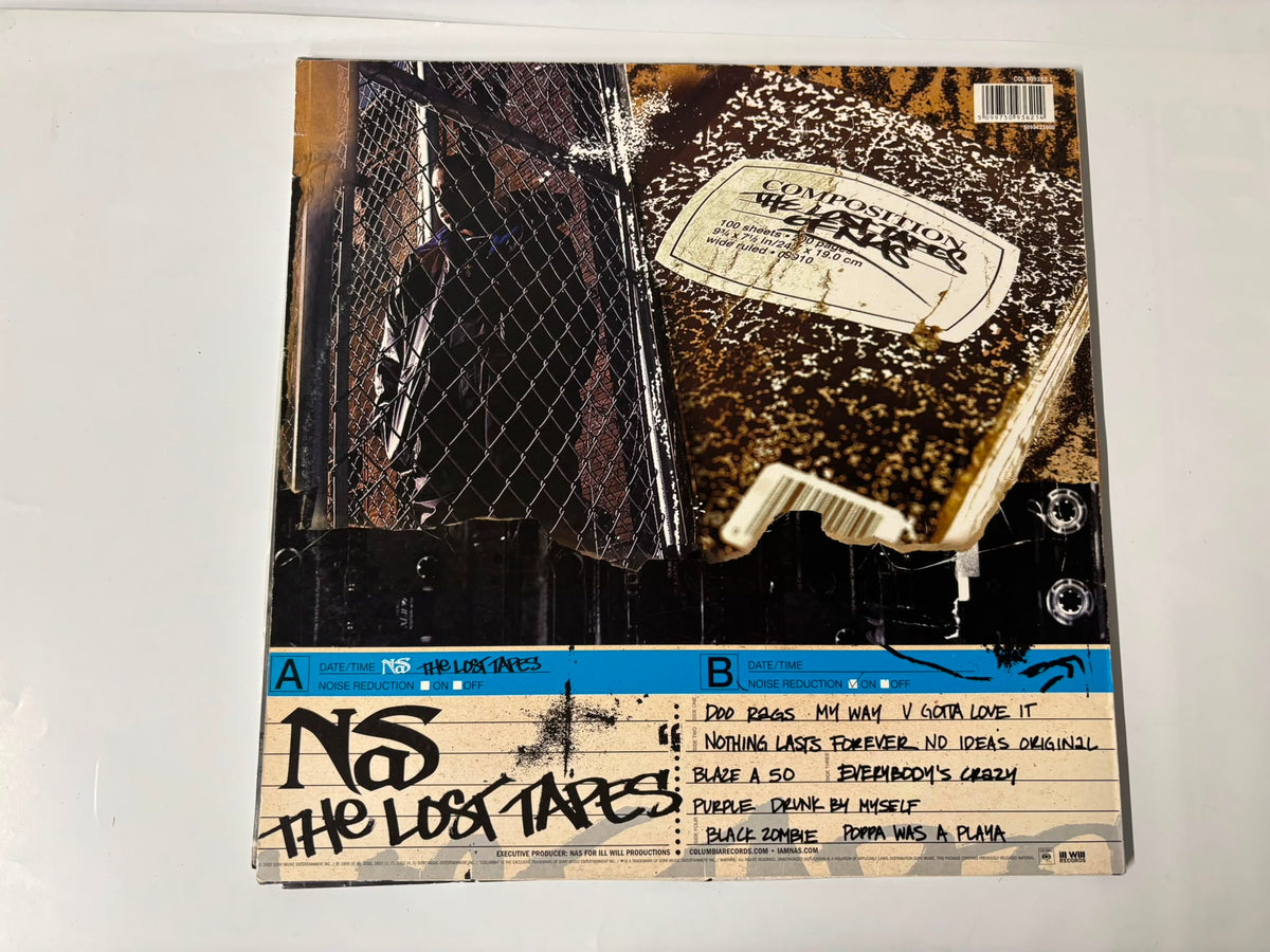 Nas- The Lost Tapes LP OG