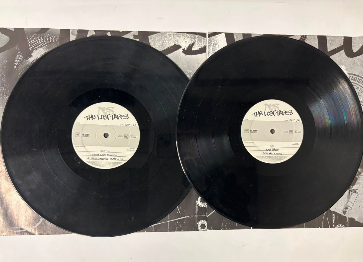 Nas- The Lost Tapes LP OG